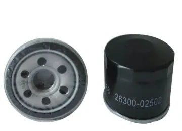 Engine Fuel Filter Oil Filter spin-on 26300-02502