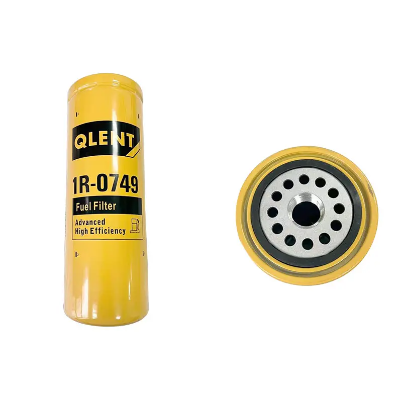 Excavator parts diesel oil water separator filter fuel filter 1R0749 1R-0749