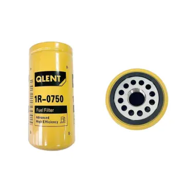 Excavator Diesel Engine Spin On Oil Filter 1R-0750