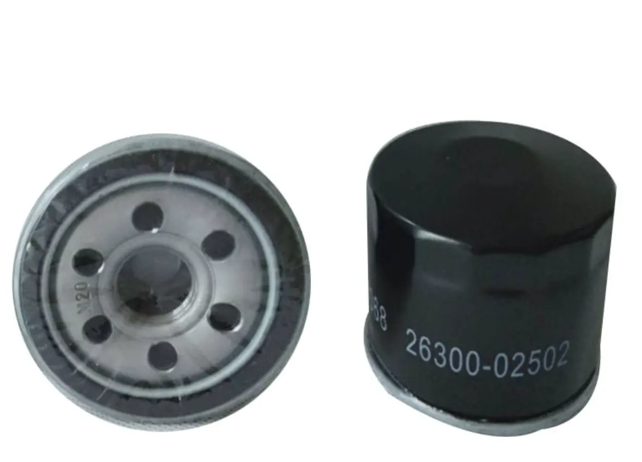 Engine Fuel Filter Oil Filter spin-on 26300-02502